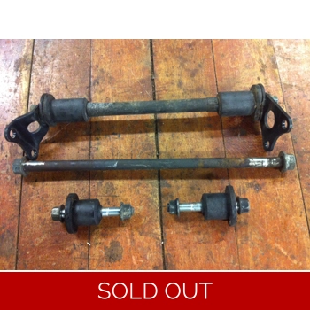 1986-90 Yamaha YX600 Radian Engine Mounting Bolts Brackets Dampers 1AA-15316-01 90105-12171